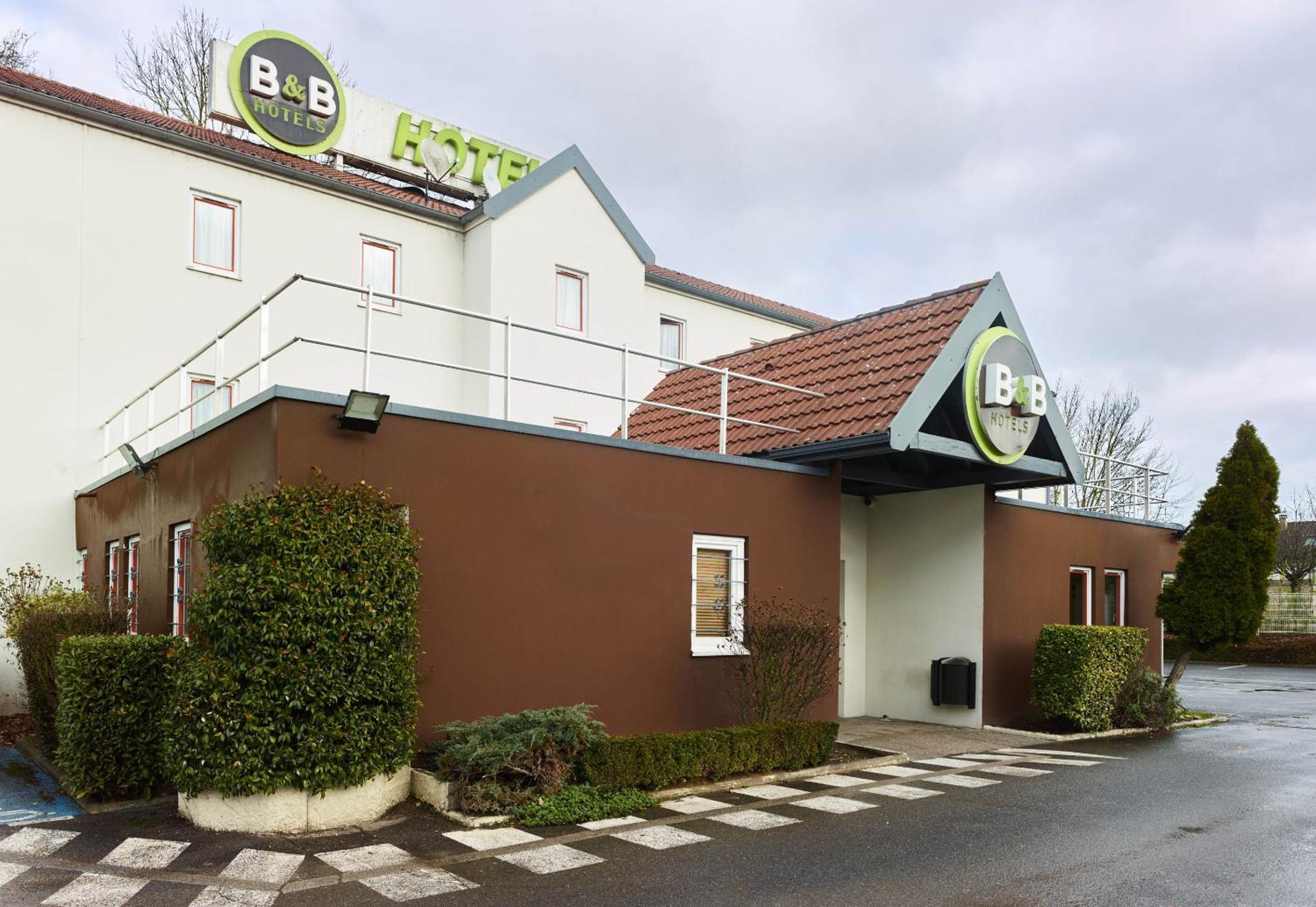 B&B Hotel Saint-Michel Sur Orge Esterno foto