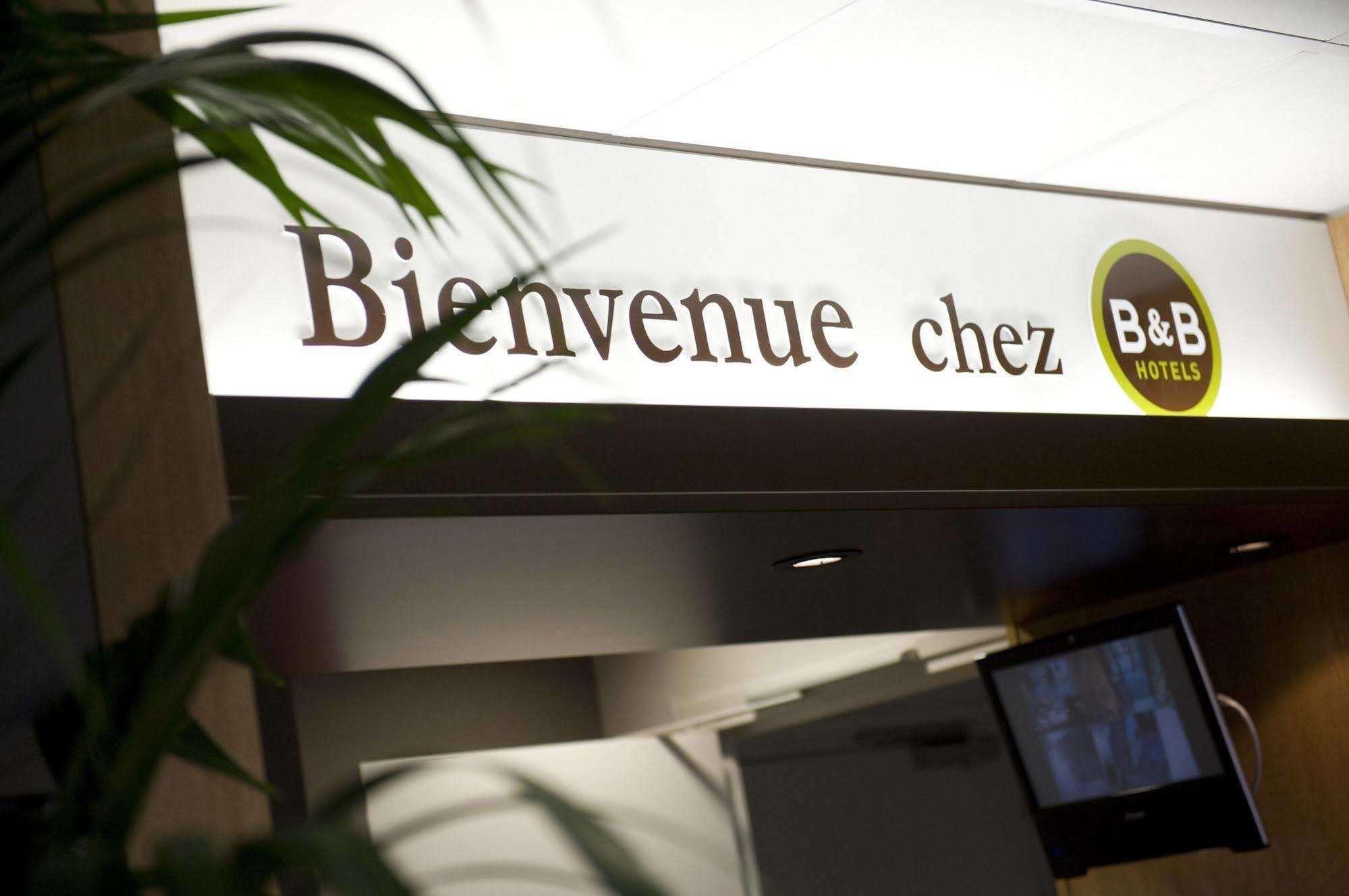 B&B Hotel Saint-Michel Sur Orge Esterno foto