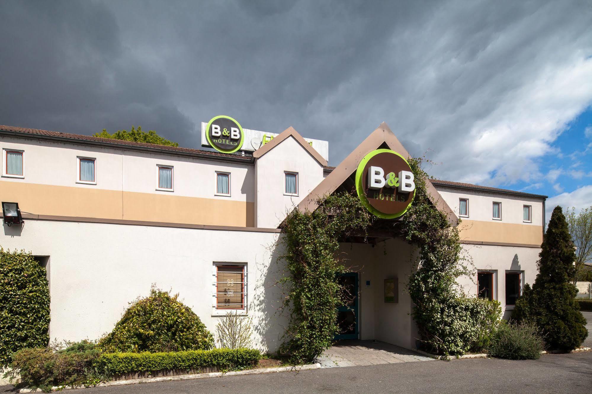 B&B Hotel Saint-Michel Sur Orge Esterno foto