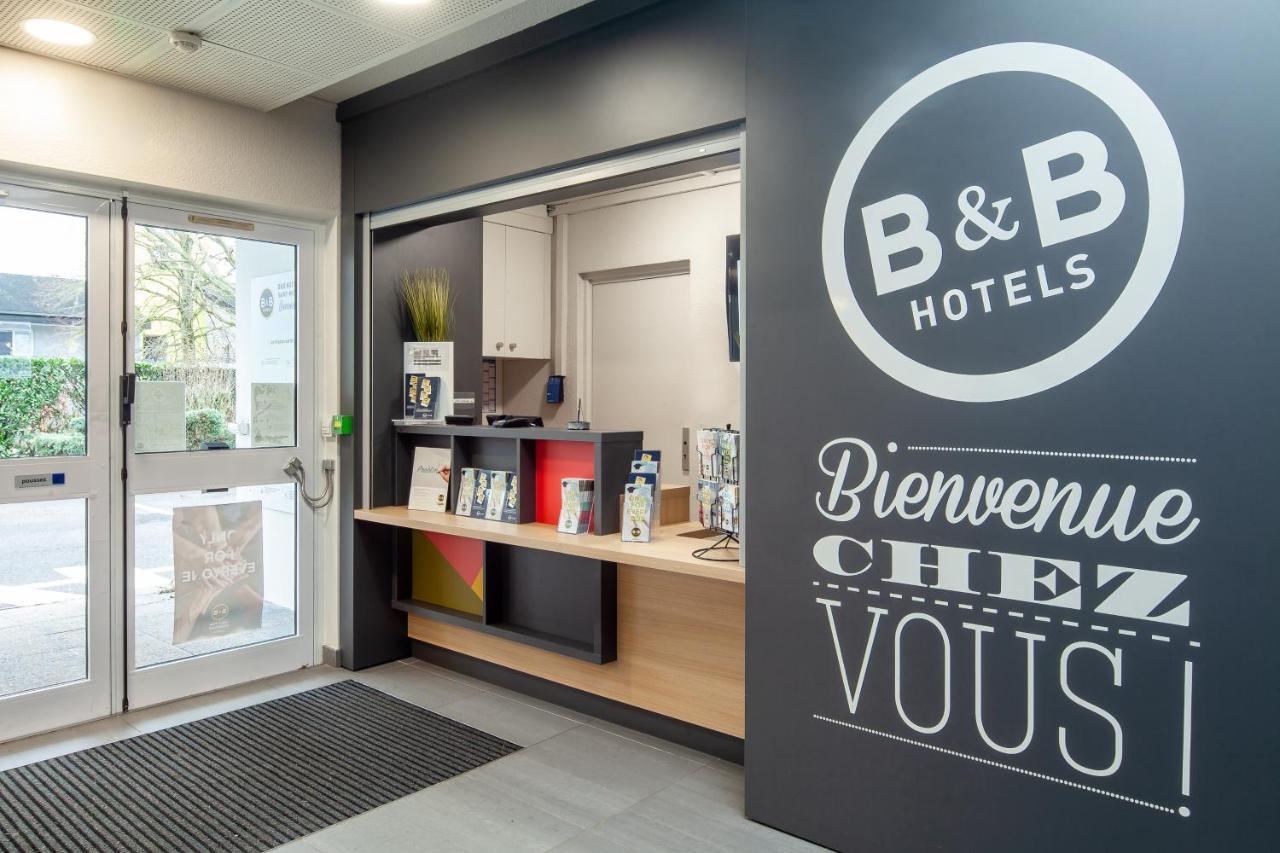 B&B Hotel Saint-Michel Sur Orge Esterno foto